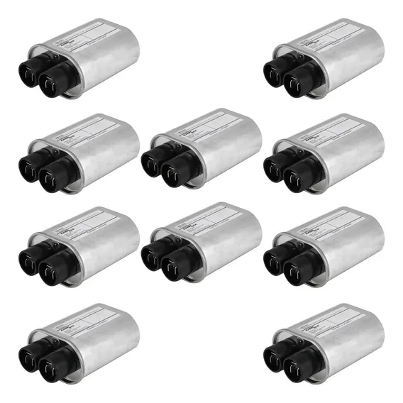 10x Capacitor Para Forno Micro-ondas 0.85uf Modelos Foto 1