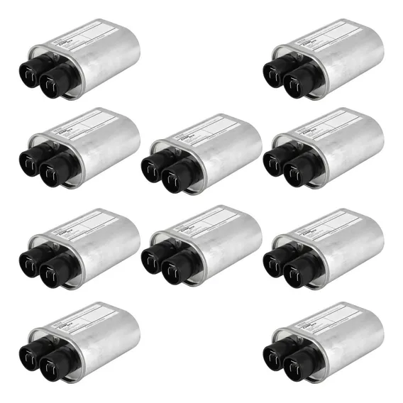 10x Capacitor Para Forno Micro-ondas 0.90uf Modelos Foto 1