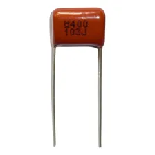 (10x) Capacitor Poliéster 10k 400v 5 Foto mini 1
