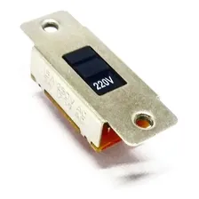 10x Chave H-h 2 Posições 6 Polos 127/220v - Fixação Parafuso Foto mini 1