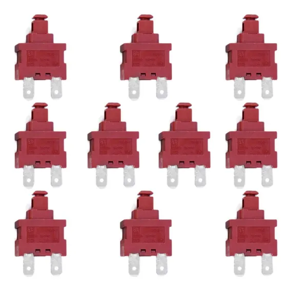 10x Chave Interruptor Aspirador Electrolux Lite1 Foto 1