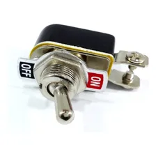 10x Chave Tic Tac 12v Automotiva 6a 125a Interruptor Onoff Foto mini 1