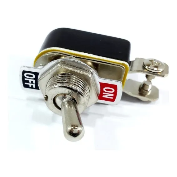 10x Chave Tic Tac 12v Automotiva 6a 125a Interruptor Onoff Foto 1