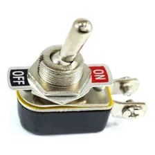 10x Chave Tic Tac 12v Automotiva 6a 125a Interruptor Onoff Foto mini 2