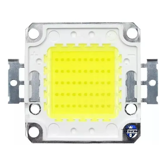 10x Chip Led 20w Reposição Refletor Branco Frio/quente/verde Luz Branco-frio 30-34v Foto 1