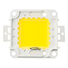 10x Chip Led 50w Reposição De Refletor - Branco Frio/quente Luz Branco-quente 30-34v Foto mini 2