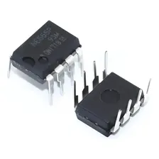 10x Ci Ne555p Lm555 555 Dip8 Foto mini  2