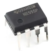 10x Ci Ne555p Lm555 555 Dip8 Foto  mini 1