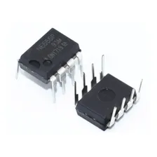 10x Ci Ne555p Lm555 555 Dip8 Foto mini 1
