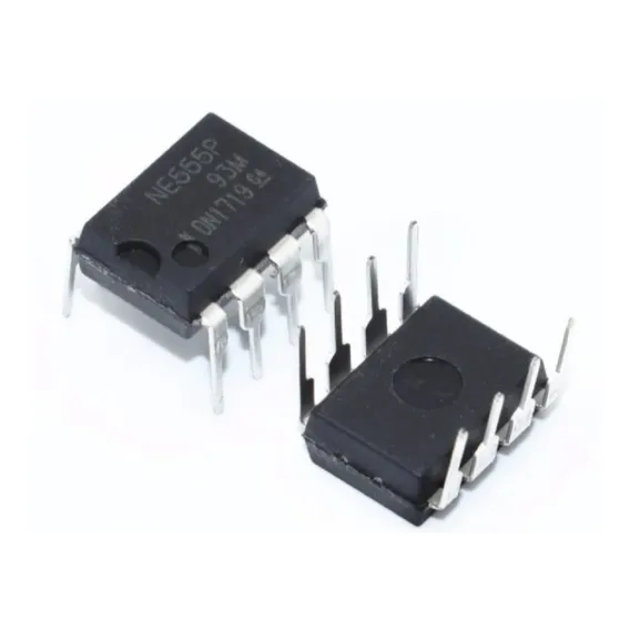 10x Ci Ne555p Lm555 555 Dip8 Foto 1