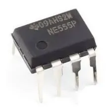 10x Ci Ne555p Lm555 555 Dip8 Foto mini 2