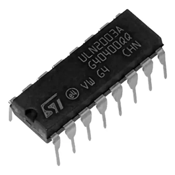 10x C.i. Uln2003 = Uln2003apg = Uln 2003 Apg Dip 16 Foto 1