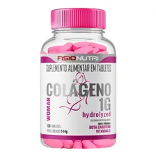 10x Colágeno Hidrolisado 1g Betacaroteno + Vit C 1200tab Sabor Sem Sabor Foto mini  2