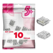 10x Conector Usb Painel Pci Deh Modelos 10mm Foto mini  2