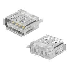 10x Conector Usb Painel Pci Deh Modelos 10mm Foto  mini 1