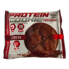 10x Cookie Proteico Proteintech Low Carb Sabor Cacau Foto mini 1
