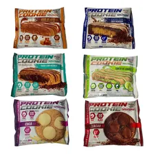 10x Cookie Proteico Proteintech Low Carb Sabor Cacau Foto mini 3