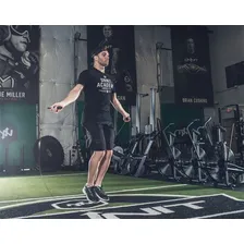 10x Corda Pular Aço Crossfit 3m Rolamento Speed Profissional Foto mini 4