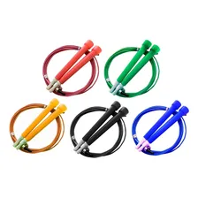 10x Corda Pular Aço Crossfit 3m Rolamento Speed Profissional Foto  mini 1