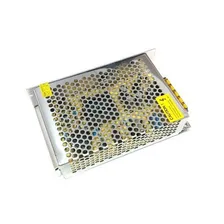10x Fonte Chaveada 5v 10a 50w Bivolt Fita Led Uso Geral Foto mini 2