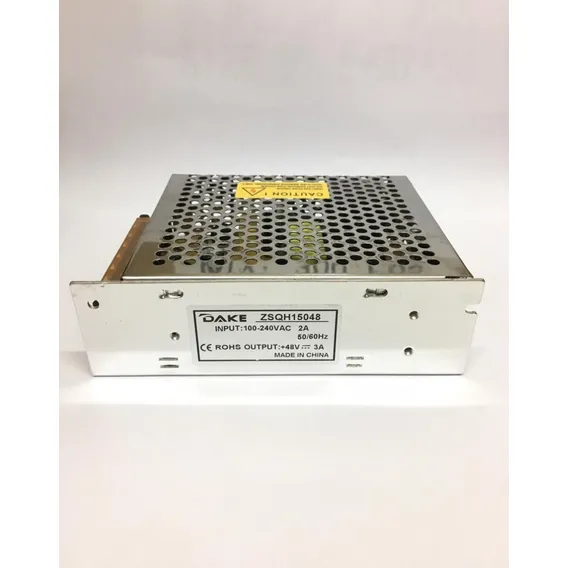 10x Fonte Chaveada Bivolt - 48v 3a 150w Foto 1