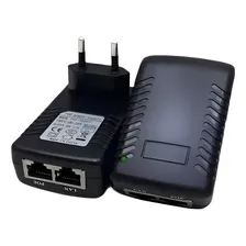 10x Fonte Poe Compacta 48v 500ma ( 10 Und ) Point Roteadores Foto  mini 1
