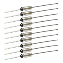 10x FusÃvel Térmico 16a 180° 180 Graus 110v 127v 220v 250v Foto mini 1