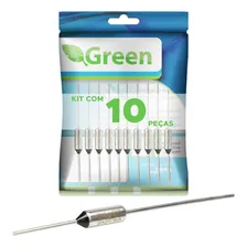 10x FusÃvel Térmico 16a 180° 180 Graus 110v 127v 220v 250v Foto mini 2