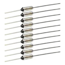 10x Fusível Térmico 16a 260° 260 Graus 110v 127v 220v 250v Foto  mini 1