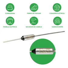 10x Fusível Térmico 16a 260° 260 Graus 110v 127v 220v 250v Foto mini 4