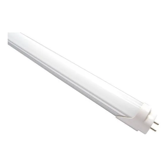 10x Lâmpada Led Tubular T8 1,2m 120cm 18w 1 Ano Foto 1