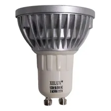 10x Lâmpadas De Led Dicróica Mr16 Gu10 3w Bivolt Foto mini 3
