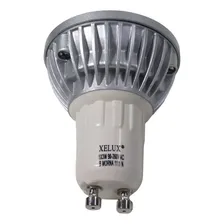 10x Lâmpadas De Led Dicróica Mr16 Gu10 3w Bivolt Foto mini 2