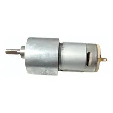 10x Micro Motor Dc C/ Caixa De Redução 24v 35rpm 5.5 Foto mini 1