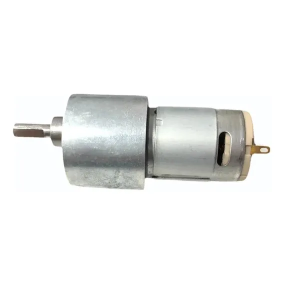 10x Micro Motor Dc C/ Caixa De Redução 24v 35rpm 5.5 Foto 1