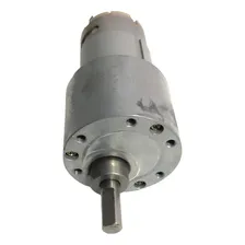 10x Micro Motor Dc C/ Caixa De Redução 24v 35rpm 5.5 Foto mini 2