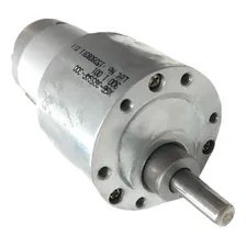 10x Micro Motor Dc C/ Caixa De Redução 24v 35rpm 5.5 Foto mini 3