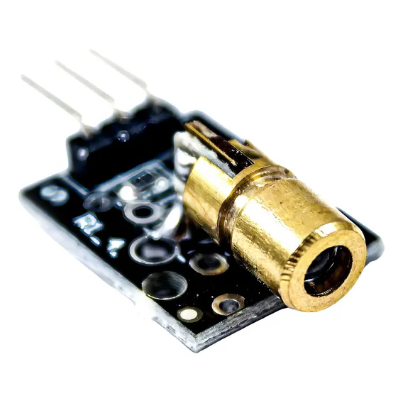 10x M贸dulo Diodo Laser Ky-008 5v Arduino Raspberry Pi Pic Foto 1
