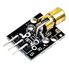 10x M贸dulo Diodo Laser Ky-008 5v Arduino Raspberry Pi Pic Foto mini 3