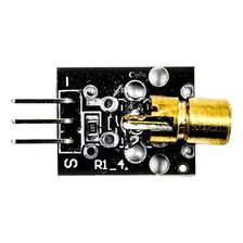 10x M贸dulo Diodo Laser Ky-008 5v Arduino Raspberry Pi Pic Foto mini 4