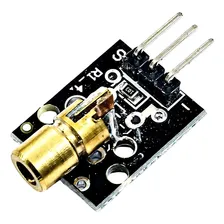 10x M贸dulo Diodo Laser Ky-008 5v Arduino Raspberry Pi Pic Foto mini 2