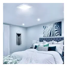 10x Painel Led Plafon Quadrado Sobrepor 18w Branco Neutro Foto mini 3