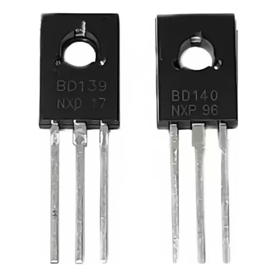 10x Pares Transistor Bd139 E Bd140 - Alta Qualidade Foto 1