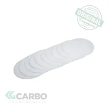 10x Pré Filtro Pf5 Carbografite Para Máscara Respirador Foto  mini 1