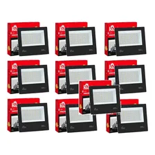 10x Refletor Kian 50w 3000k Luz Branca Morna 110v 220v Foto  mini 1