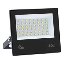 10x Refletor Kian 50w 3000k Luz Branca Morna 110v 220v Foto mini  2