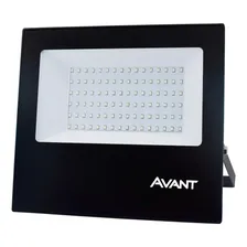 10x Refletor Led Avant Refletor 259601373 100w Com Luz Branco-frio E Carcaça Preto Foto mini  2