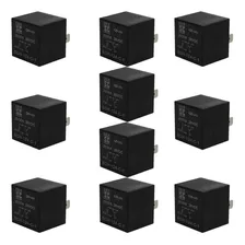 10x Relé Auxiliar 5 Pinos 24v 30a Universal Chipsce Foto mini 1