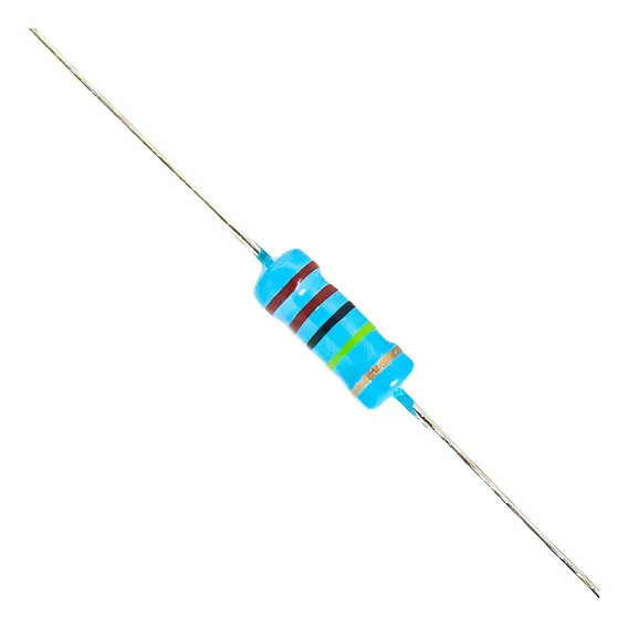 (10x) Resistor Met Film 2m2 2w 5 Foto 1