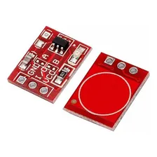 10x Sensor Touch Capacitivo Ttp223 Teclado Toque Arduino Pic Foto mini 1